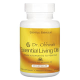 Dr. Ohhira's, Essential Living Oils, 60 Capsules - Supply Center USA