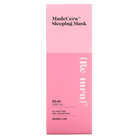 SkinRx Lab, MadeCera, Sleeping Beauty Mask, 1.69 fl oz (50 ml) - Supply Center USA