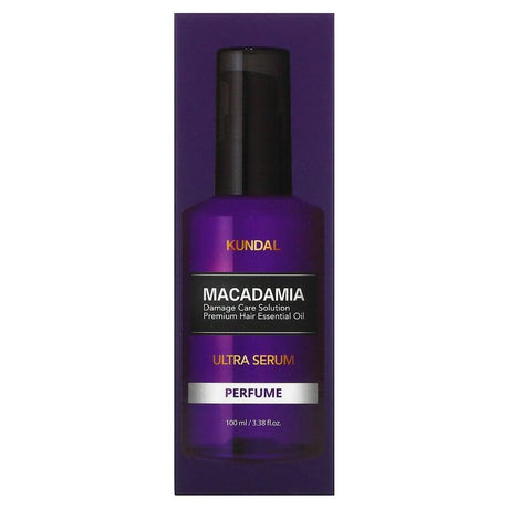 Kundal, Macadamia, Ultra Hair Serum, Blackberry Bay, 3.38 fl oz (100 ml) - Supply Center USA