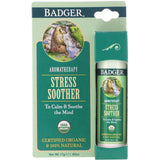 Badger Company, Stress Soother, Tangerine & Rosemary, .60 oz (17 g) - Supply Center USA