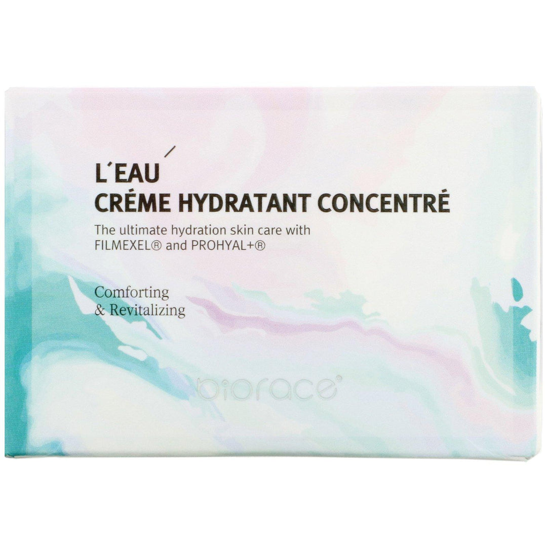 Biorace, L'eau Hydrating Concentrate Cream, 1.69 fl oz (50 ml) - HealthCentralUSA