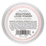 Palladio, 4Ever + Ever, Brightening Loose Powder with Green Tea, 0.21 oz (6 g) - Supply Center USA