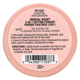 Physicians Formula, Mineral Wear, 3-In-1 Setting Powder, 0.68 oz (19.5 g) - Supply Center USA