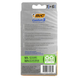 BIC, Comfort 3, 1 Handle, 6 Cartridges - Supply Center USA