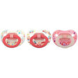 NUK, Orthodontic Pacifier Value Pack, 6-18 Months, 3 Pack - Supply Center USA