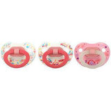 NUK, Orthodontic Pacifier Value Pack, 6-18 Months, 3 Pack - Supply Center USA