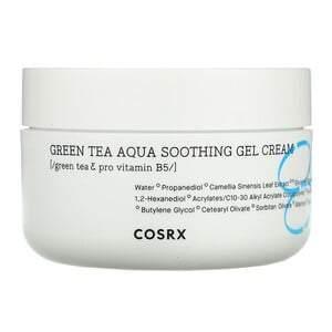 Cosrx, Hydrium, Green Tea Aqua Soothing Gel Cream, 1.69 fl oz (50 ml) - Supply Center USA