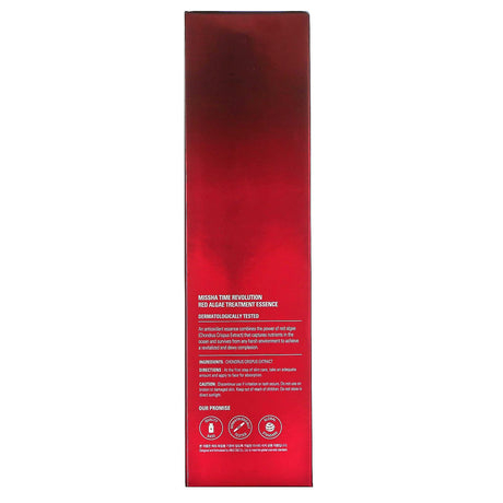 Missha, Time Revolution, Red Algae Treatment Essence, 5.07 fl oz (150 ml) - Supply Center USA