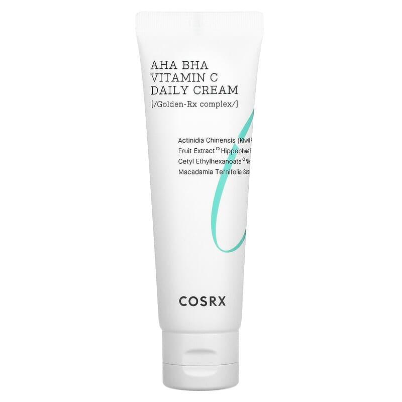 Cosrx, AHA BHA Vitamin C Daily Cream, 1.69 fl oz (50 ml) - Supply Center USA