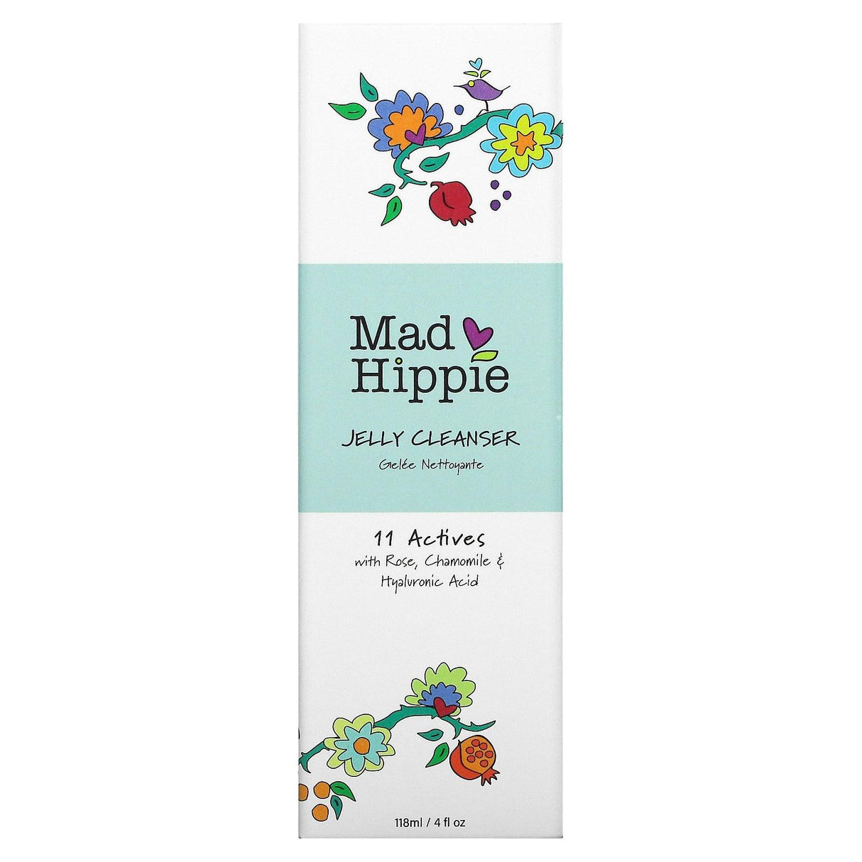 Mad Hippie, Jelly Cleanser, 4 fl oz (118 ml ) - Supply Center USA