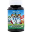 Nature's Plus, Source of Life, Animal Parade, MagKidz, Children's Magnesium, Natural Cherry Flavor, 90 Animal-Shaped Tablets - Supply Center USA