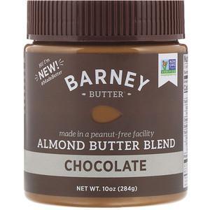 Barney Butter, Almond Butter Blend, Chocolate, 10 oz (284 g) - Supply Center USA