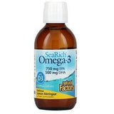 Natural Factors, SeaRich Omega-3 with Vitamin D3, Delicious Lemon Meringue, 6.76 fl oz (200 ml) - Supply Center USA