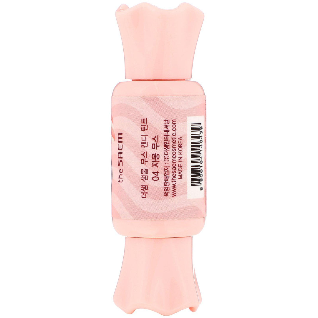 The Saem, Mousse Candy Tint, 04 Grapefruit Mousse, .08 g - HealthCentralUSA