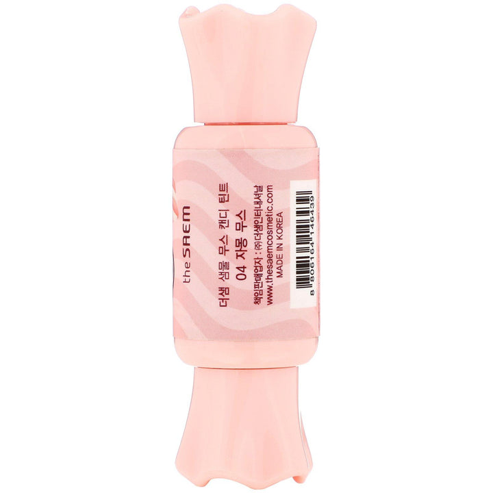 The Saem, Mousse Candy Tint, 04 Grapefruit Mousse, .08 g - HealthCentralUSA