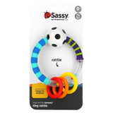 Sassy, Inspire The Senses, Ring Rattle, 0+ Months, 1 Count - Supply Center USA