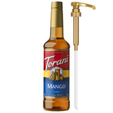 Torani Coffee Syrup, Vanilla Flavored Syrup for Drinks, Pump Included, 25.4 Fl Oz