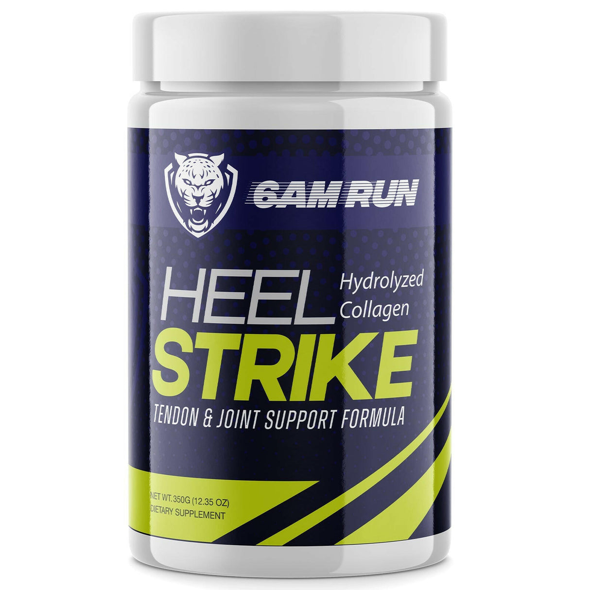 6AM Run, Heel Strike Hydrolyzed Collagen, 12.35 oz (350 g) - Supply Center USA