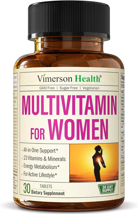 Multivitamin for Men - Daily Mens Multivitamins & Multiminerals Supplement for Energy, Focus and Performance. Mens Vitamins A, C, D, E & B12, Zinc, Calcium, Magnesium & More. Multi Vitamin Capsules - Supply Center USA