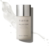 TIRTIR Milk Skin Toner Light | Instant Hydration with 4% Niacinamide, Pore-Tightening, Vegan Toner for Acne-Prone, Sensitive & Oily Skin, Fungal Acne Safe, Panthenol, Allantoin, Vitamin B
