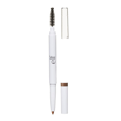 E.L.F., Instant Lift Brow Pencil, Dual-Sided, Precise, Fine Tip, Shapes, Defines, Fills Brows, Contours, Combs, Tames, Taupe, 0.006 Oz - Supply Center USA