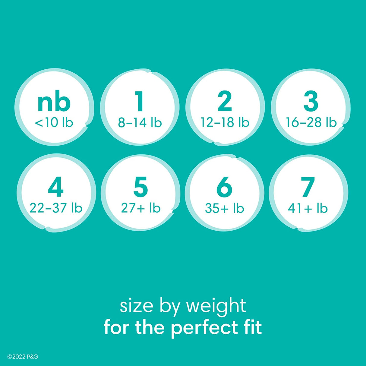 Pampers Baby Dry Diapers - Size 1, 120 Count, Absorbent Disposable Diapers