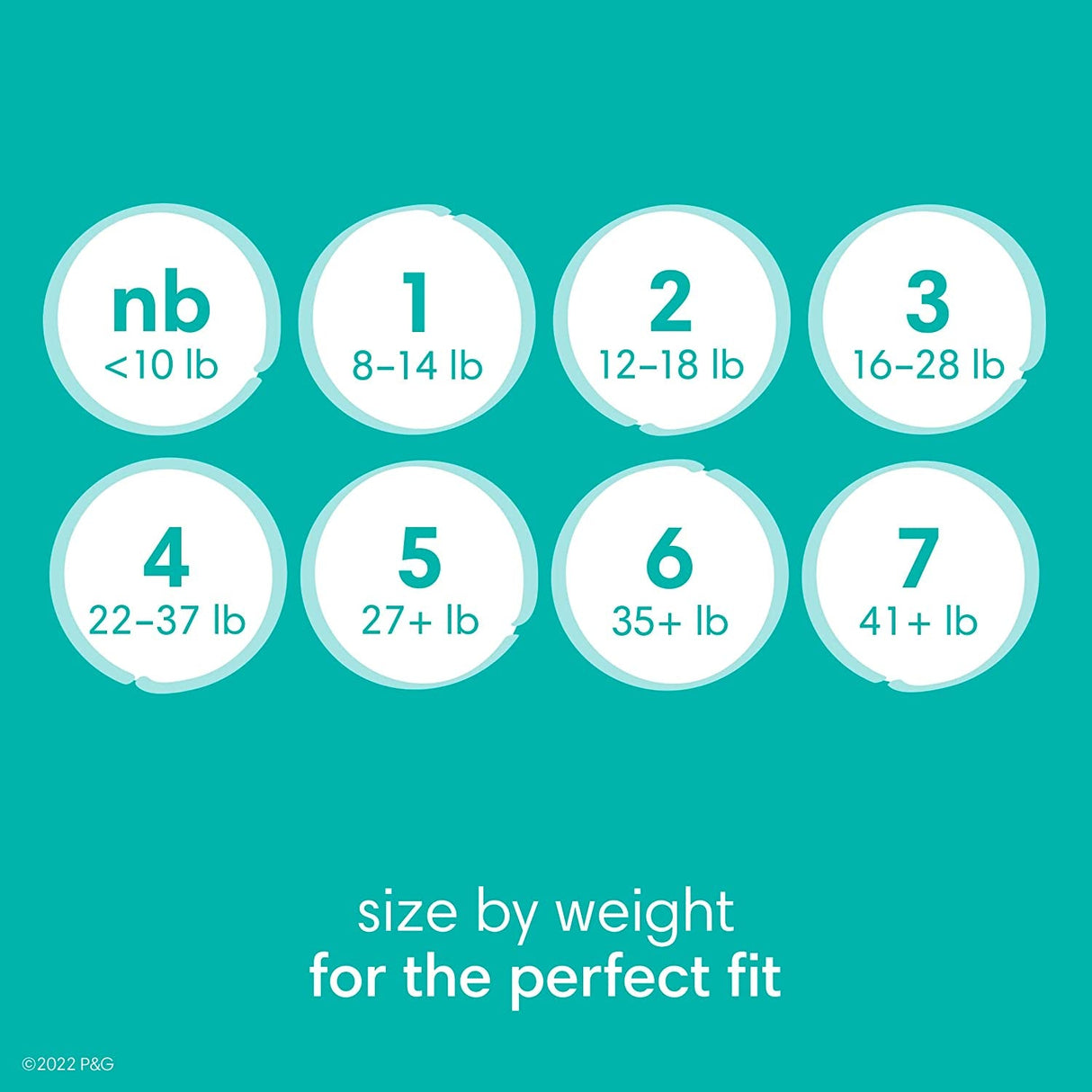 Pampers Baby Dry Diapers - Size 1, 120 Count, Absorbent Disposable Diapers