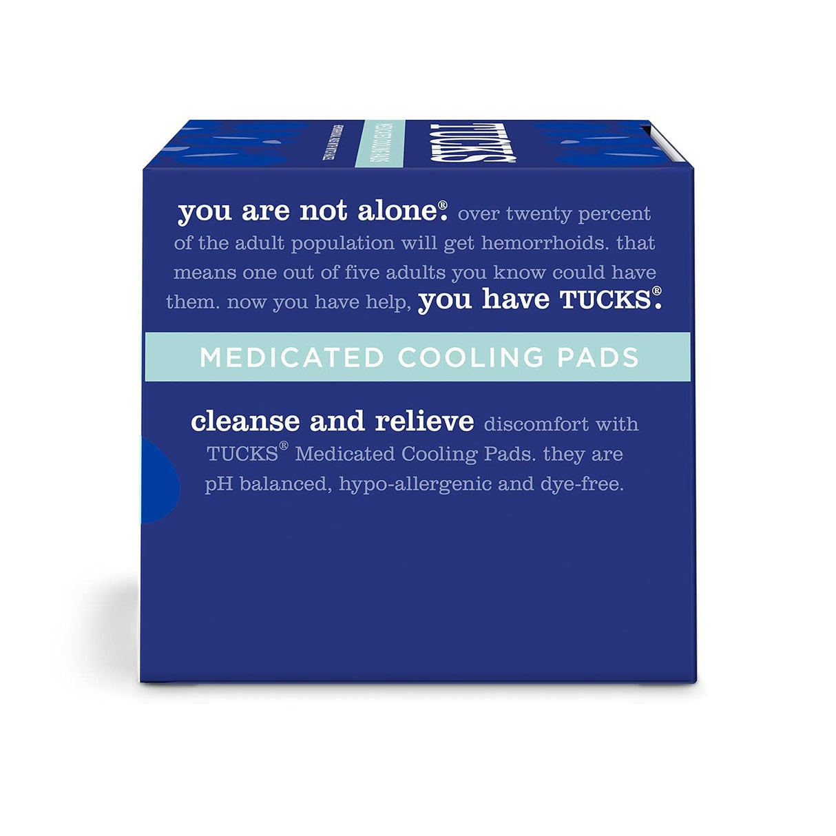 TUCKS Medicated Cooling Pads, 100 Count – Pads with Witch Hazel, Cleanses Sensitive Areas, Protects from Irritation, Hemorrhoid Treatment, Medicated Pads Used by Hospitals