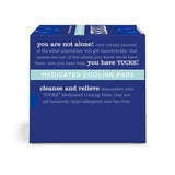 TUCKS Medicated Cooling Pads, 100 Count – Pads with Witch Hazel, Cleanses Sensitive Areas, Protects from Irritation, Hemorrhoid Treatment, Medicated Pads Used by Hospitals