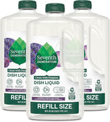 Seventh Generation Dish Liquid Soap Free & Clear Liquid Soap Pack of 6 Dishwashing Soap Dish Soap for Sensitive Skin 19 Oz