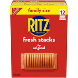 RITZ Fresh Stacks Original Crackers, Party Size, 23.7 Oz (16 Stacks)