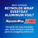 Reynolds Wrap Aluminum Foil, 200 Square Feet
