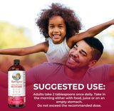 Multivitamin Multimineral for Women Men & Kids by Maryruth'S | No Added Sugar | Vegan Liquid Vitamins for Adults & Kids | Mens, Womens Multivitamin | Energy & Beauty Booster | Non-Gmo | 32 Fl Oz - Supply Center USA