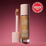 E.L.F. Halo Glow Liquid Filter, Complexion Booster for a Glowing, Soft-Focus Look, Infused with Hyaluronic Acid, Vegan & Cruelty-Free, 2 Fair/Light - Supply Center USA