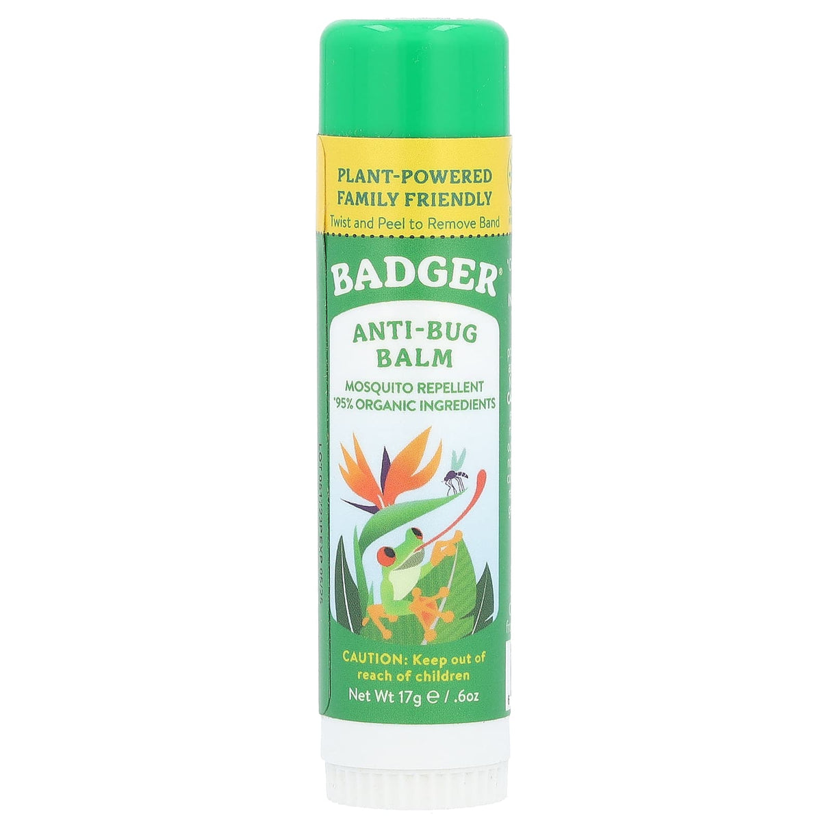 Badger Company, Anti-Bug Balm, .6 oz (17 g)