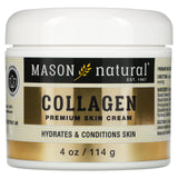 Mason Natural, Collagen Premium Skin Cream, 2 oz (57 g) - Supply Center USA