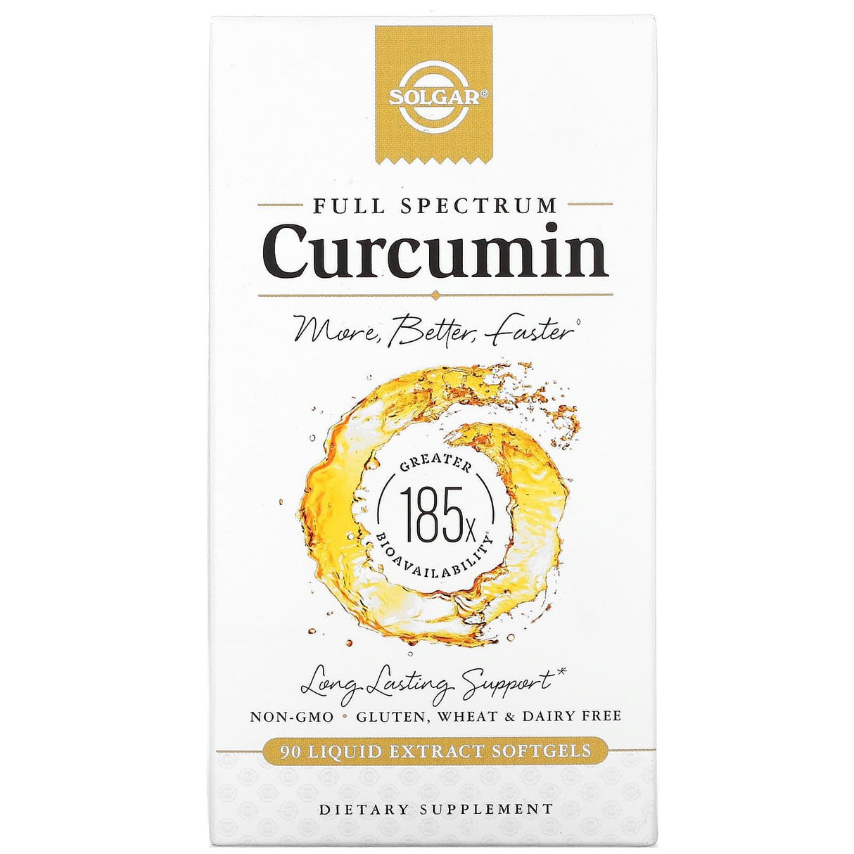 Solgar, Full Spectrum Curcumin, 60 Licaps - Supply Center USA