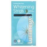 Lumineux Oral Essentials, Certified Non-Toxic Whitening Strips, 28 Strips, 14 Treatments - Supply Center USA