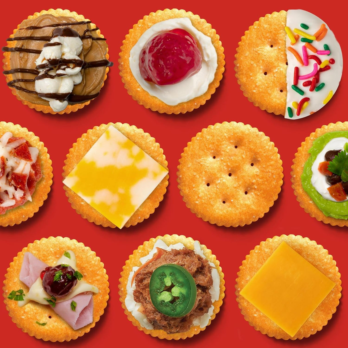 RITZ Fresh Stacks Original Crackers, Party Size, 23.7 Oz (16 Stacks)