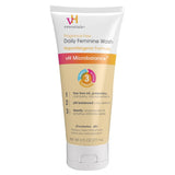 Vh Essentials, Ph Balanced Daily Feminine Wash, Tea Tree Oil & Prebiotic, 6, Fl Oz, (Pack of 1) 54306 Clear