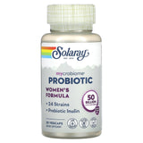 Solaray, Mycrobiome Probiotic, Women's Formula, 50 Billion, 30 VegCaps - Supply Center USA