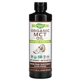 Nature's Way, Organic MCT Oil, 16 fl oz (480 ml) - Supply Center USA