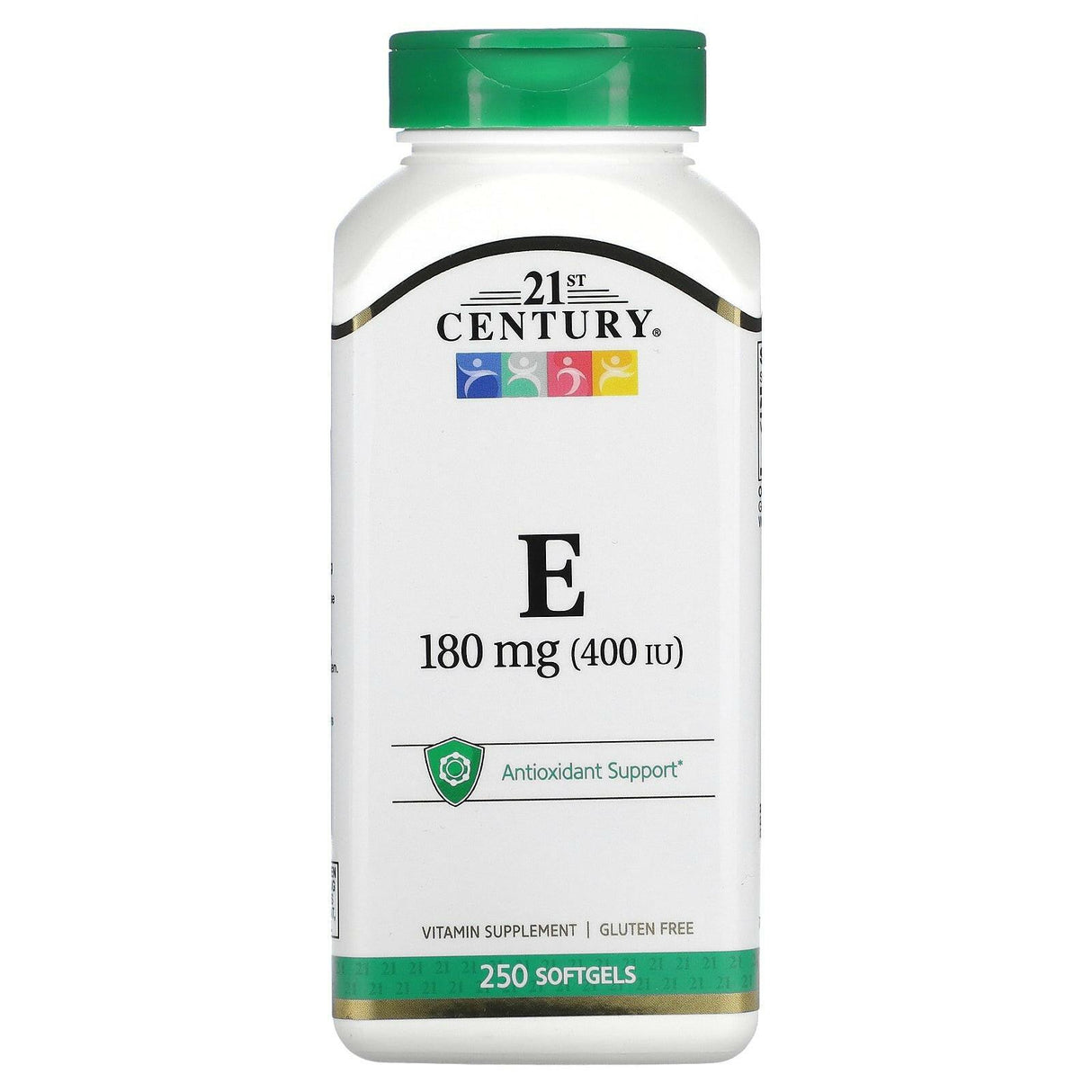 21st Century, Vitamin E, 180 mg (400 IU), 110 Softgels - Supply Center USA