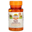 Sundown Naturals, Folate, 666 mcg DFE, 350 Tablets - Supply Center USA