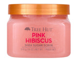 Tree Hut Blue Lagoon Shea Sugar Scrub | Exfoliating Body Scrub Removes Dead, Dry Skin for a Soft & Hydrated Feel | Nourishing Essential Body Care | 18 Fl Oz.