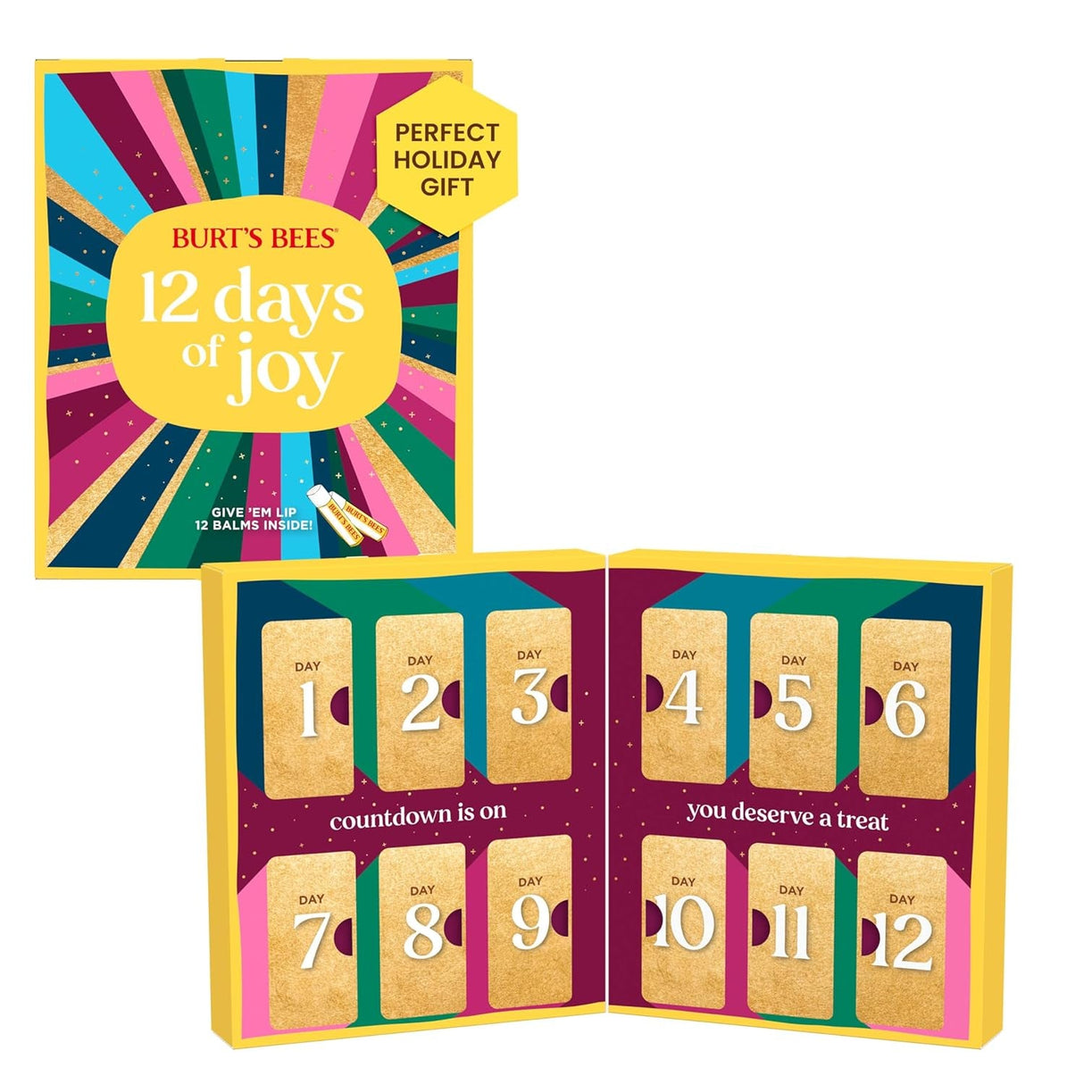 Burt'S Bees Lip Balm - Original Beeswax 12 Count Pack in Bulk, Lip Moisturizer with Responsibly Sourced Beeswax, Tint-Free, Natural Origin Conditioning Lip Treatment, 12 Tubes, 0.15 Oz