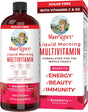 Multivitamin Multimineral for Women Men & Kids by Maryruth'S | No Added Sugar | Vegan Liquid Vitamins for Adults & Kids | Mens, Womens Multivitamin | Energy & Beauty Booster | Non-Gmo | 32 Fl Oz - Supply Center USA