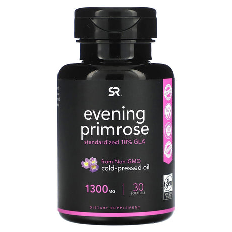 Sports Research, Evening Primrose, 500 mg, 240 Softgels - Supply Center USA