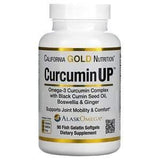 California Gold Nutrition, Curcumin UP, Omega-3 & Curcumin Complex, Joint Mobility & Comfort Support, 90 Fish Gelatin Softgels - Supply Center USA