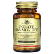 Solgar, Folate, 1,333 mcg DFE, 100 Tablets - Supply Center USA